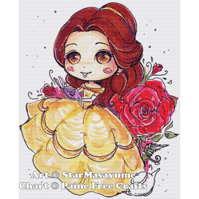 Belle (Beauty & the Beast)